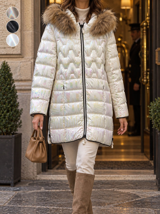 Piumino Donna Aurora – Perla