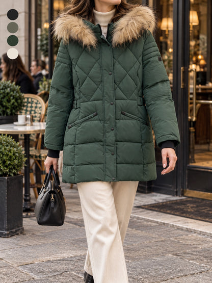 Piumino Donna Selva – Verde Profondo