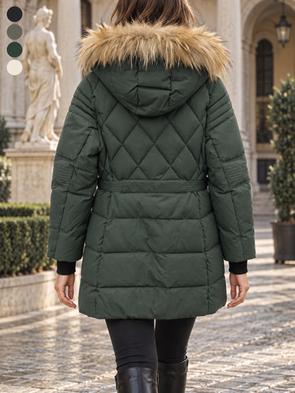 Piumino Donna Selva – Verde Profondo