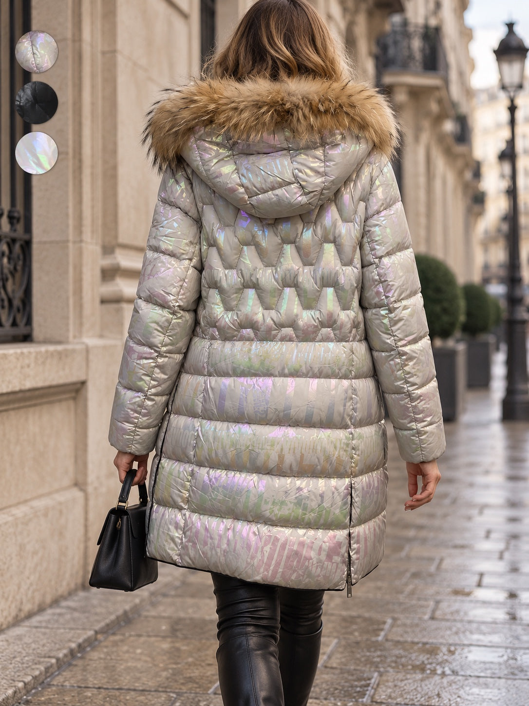 Piumino Donna Aurora – Champagne