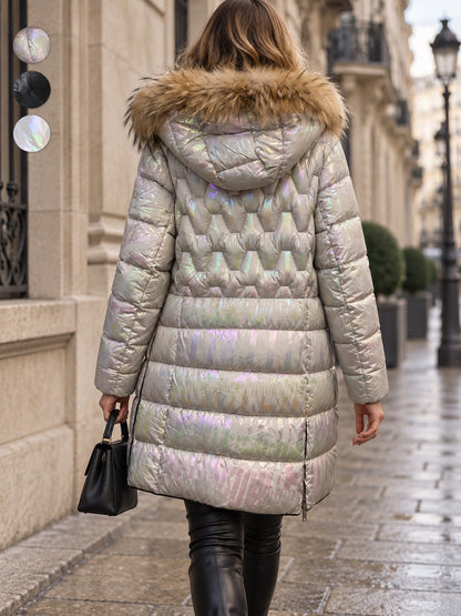 Piumino Donna Aurora – Champagne