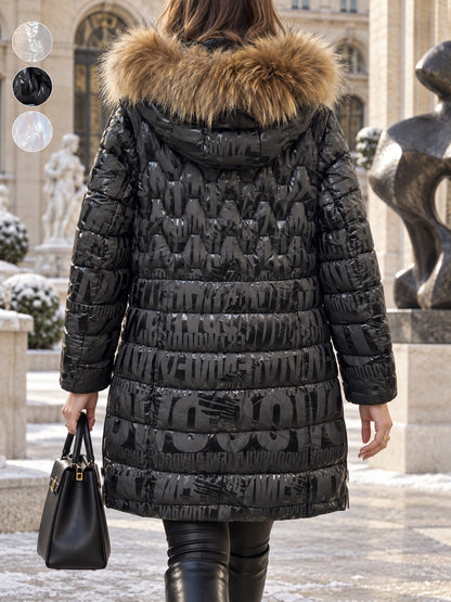 Piumino Donna Aurora – Nero