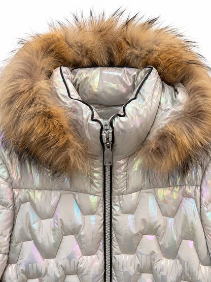 Piumino Donna Aurora – Champagne