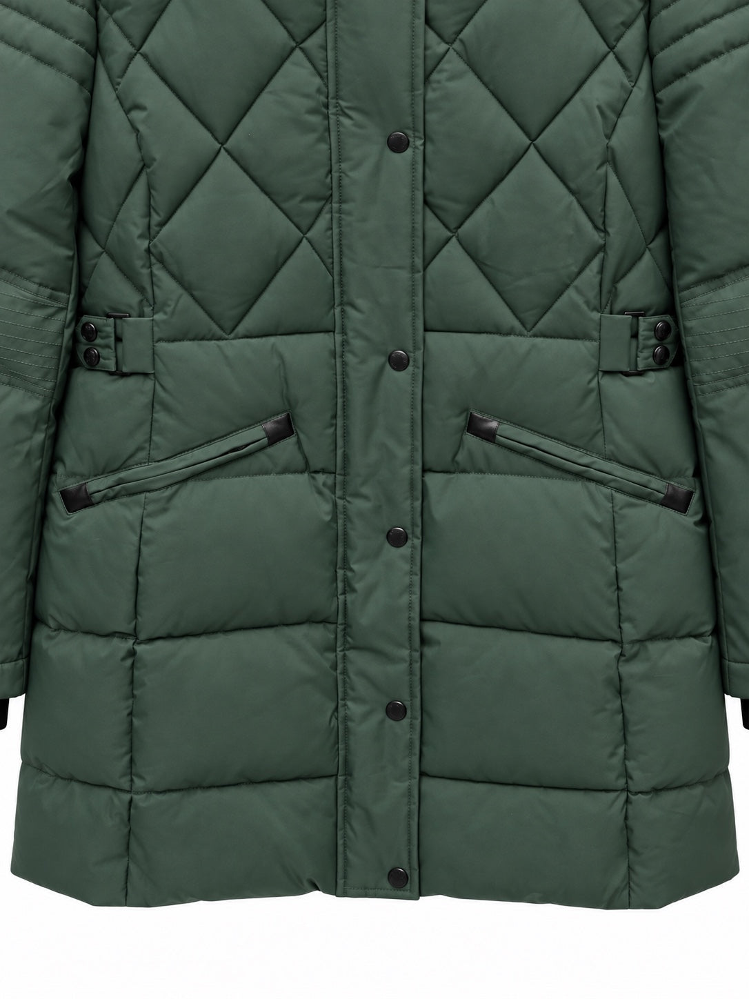 Piumino Donna Selva – Verde Profondo