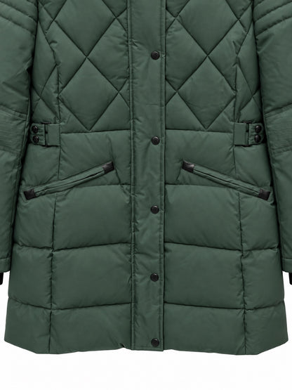 Piumino Donna Selva – Verde Profondo