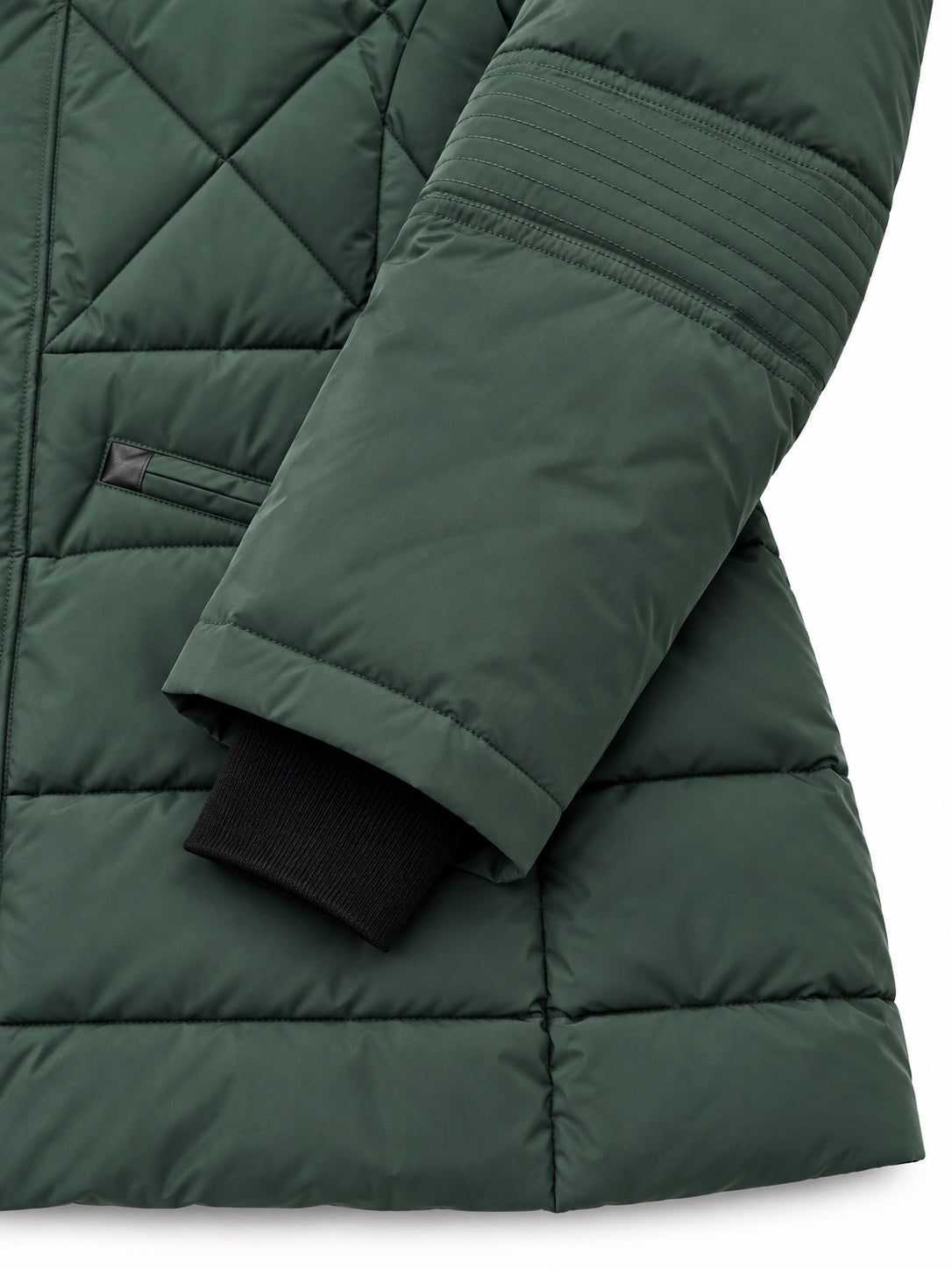 Piumino Donna Selva – Verde Profondo