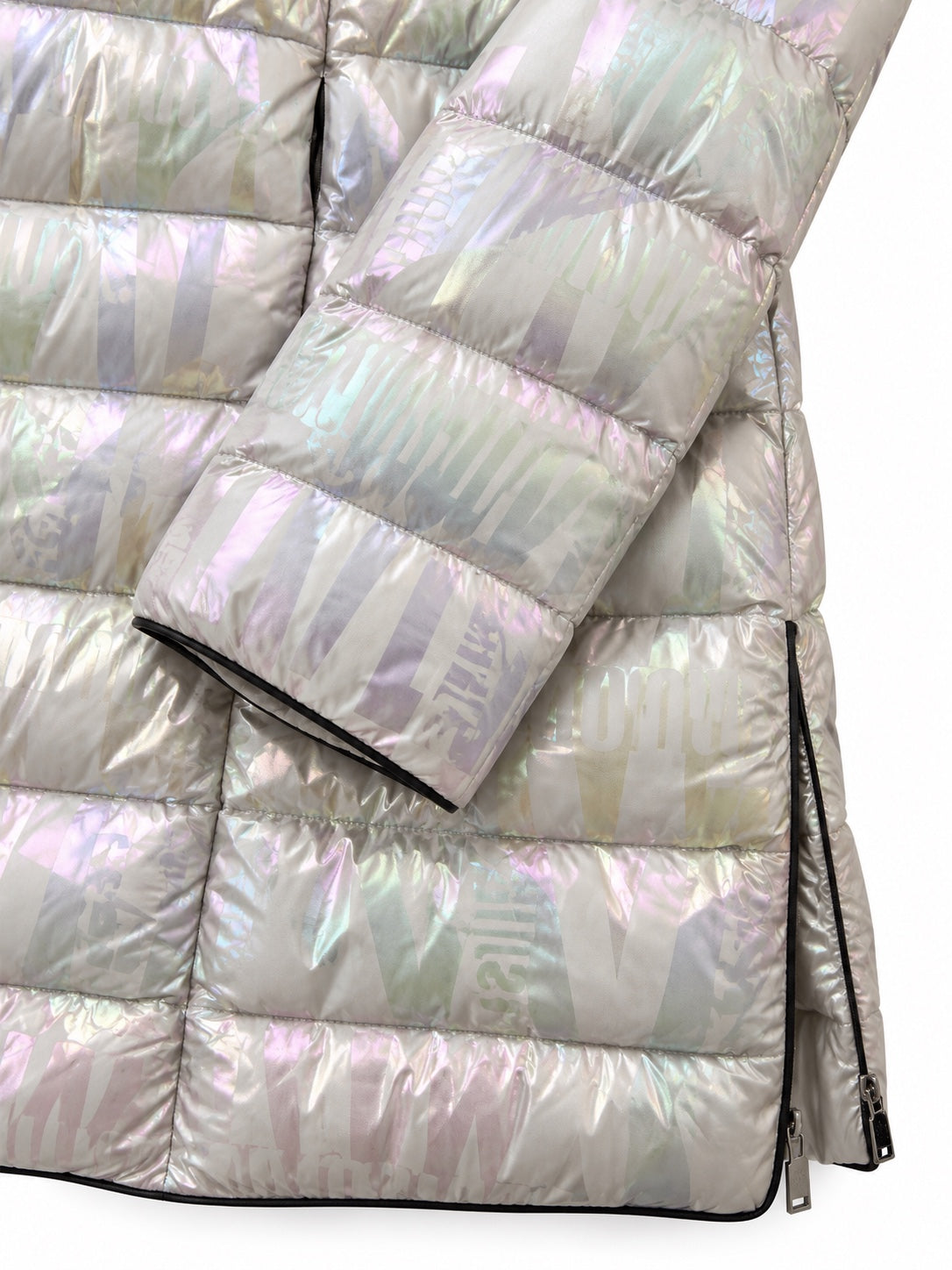 Piumino Donna Aurora – Champagne