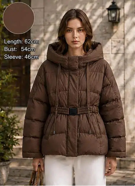 Piumino Donna Cortina in Piuma d’Oca