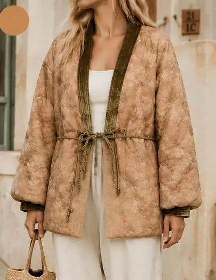 Piumino Donna Toscana in Piuma d’Oca