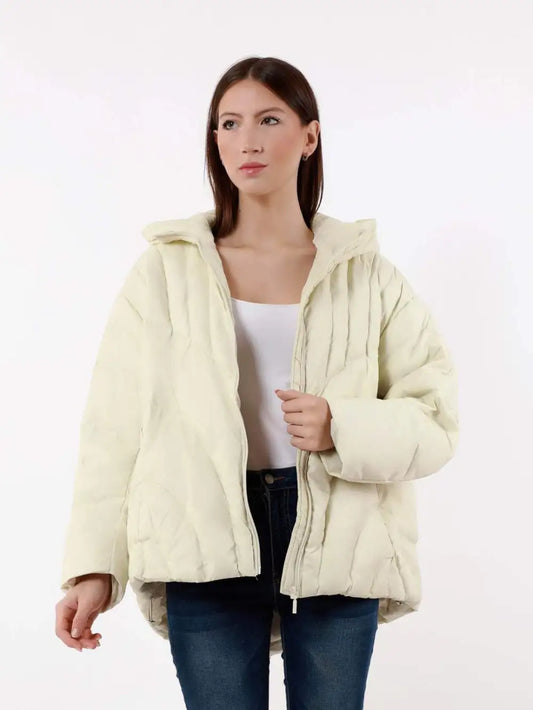 Piumino Donna Siena in Piuma d’Anatra