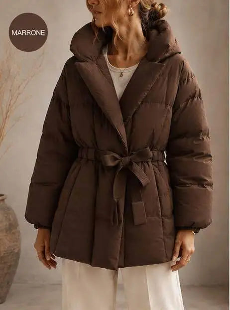 Piumino Donna Como in Piuma d’Anatra