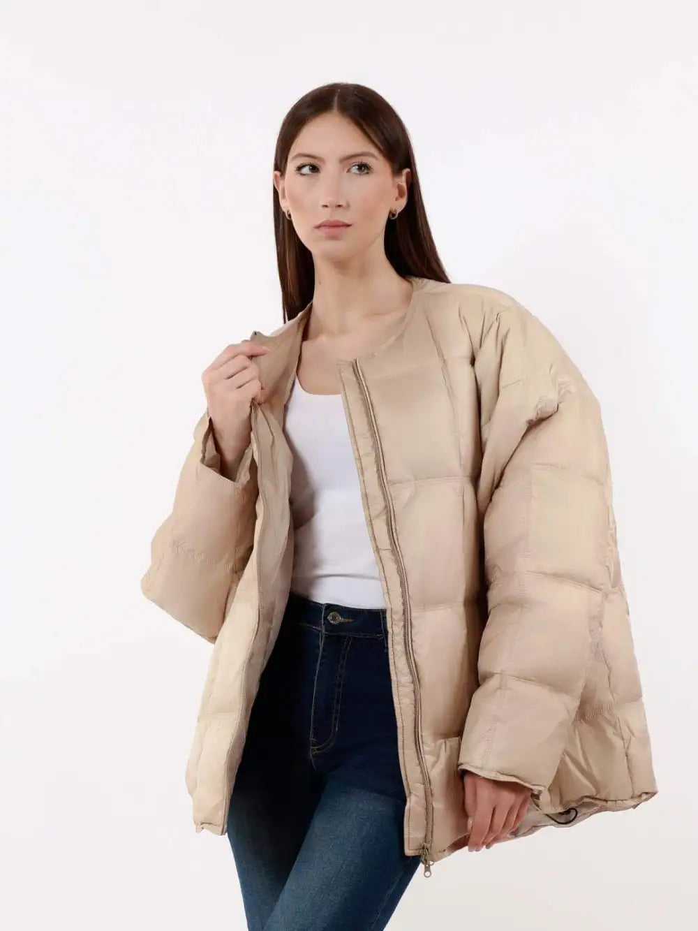 Piumino Donna Firenze in Piuma d’Oca